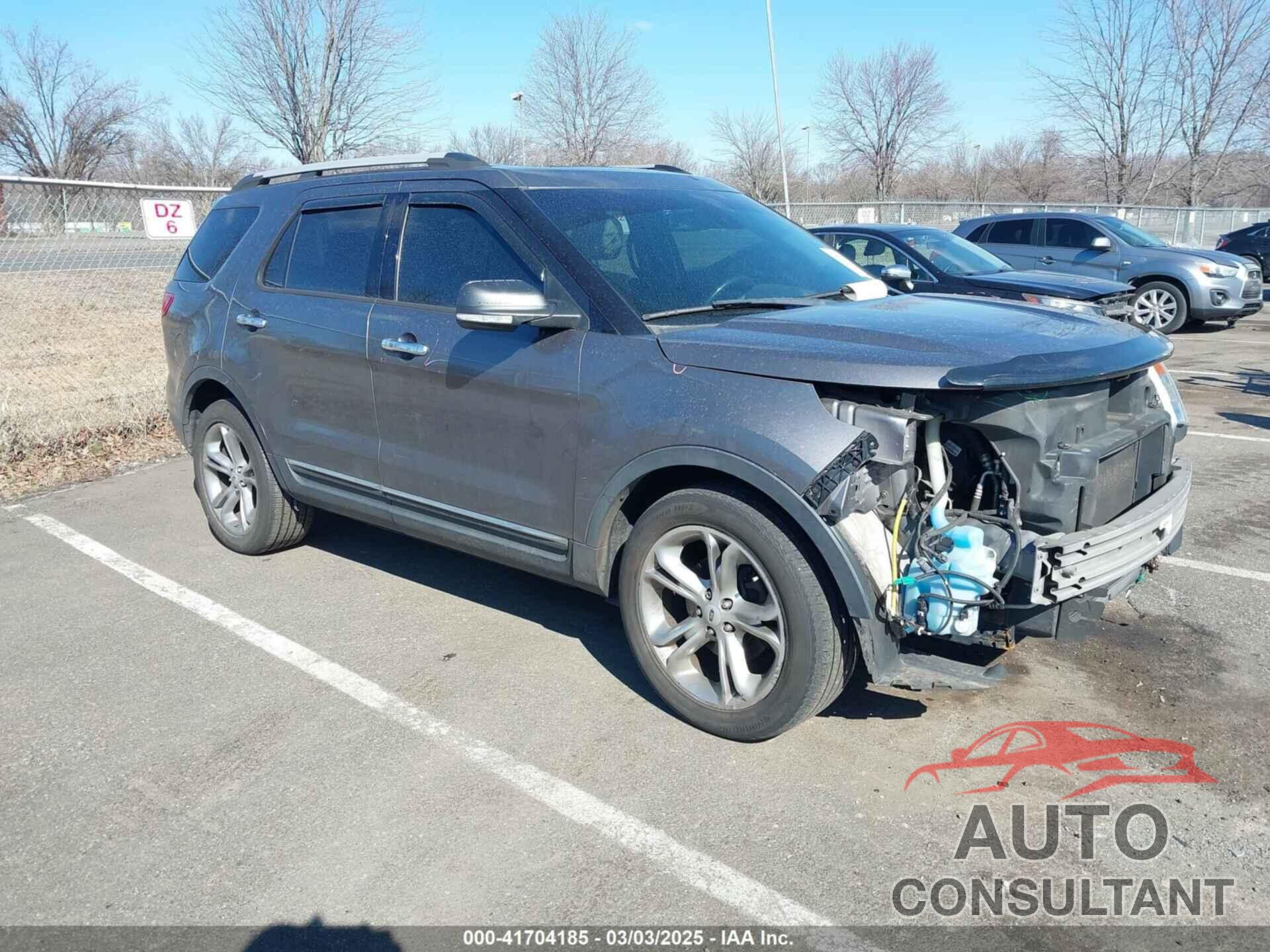 FORD EXPLORER 2013 - 1FM5K8F81DGA23954