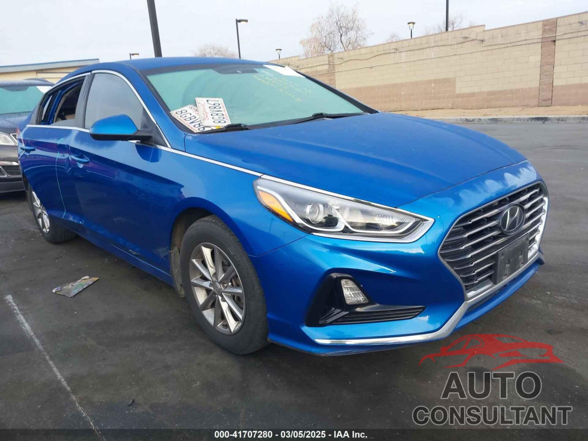 HYUNDAI SONATA 2019 - 5NPE24AF9KH738606