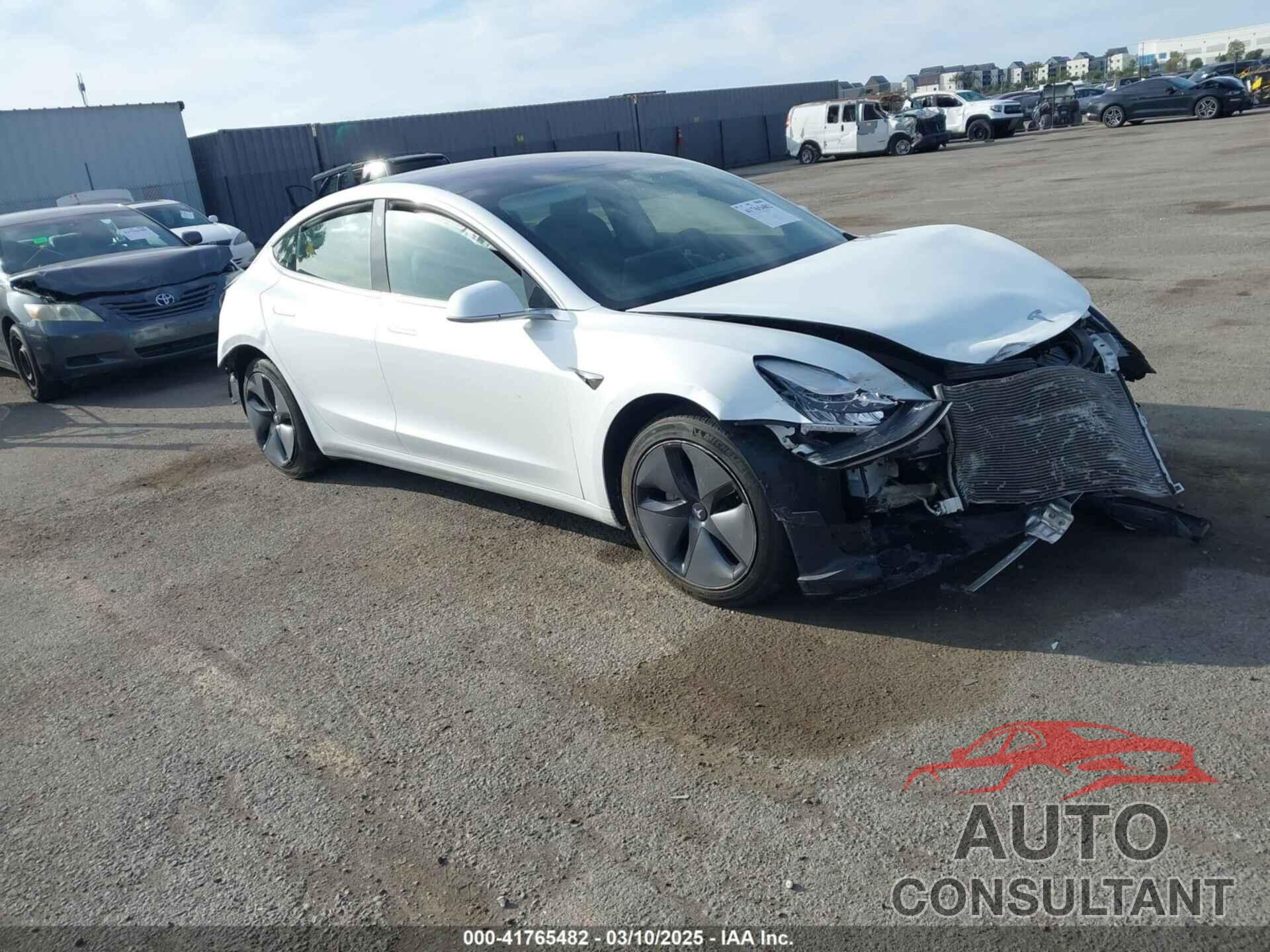 TESLA MODEL 3 2019 - 5YJ3E1EA6KF299990