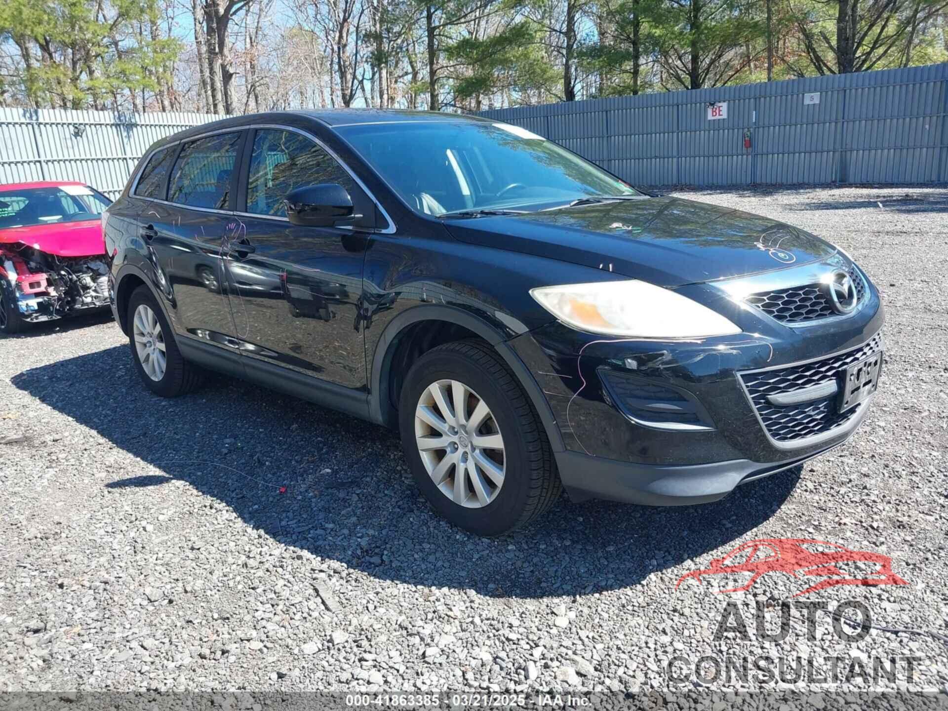 MAZDA CX-9 2010 - JM3TB3MV3A0226699