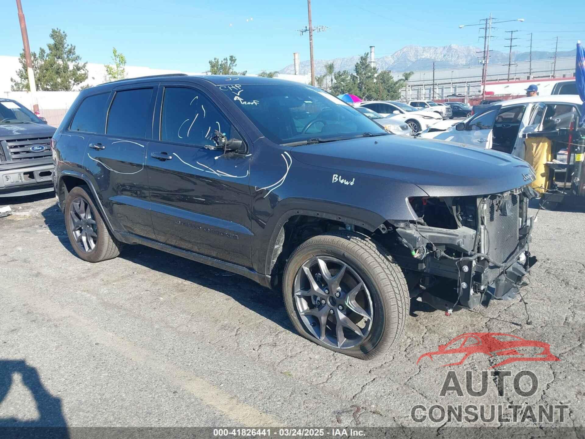 JEEP GRAND CHEROKEE 2021 - 1C4RJEBGXMC511179