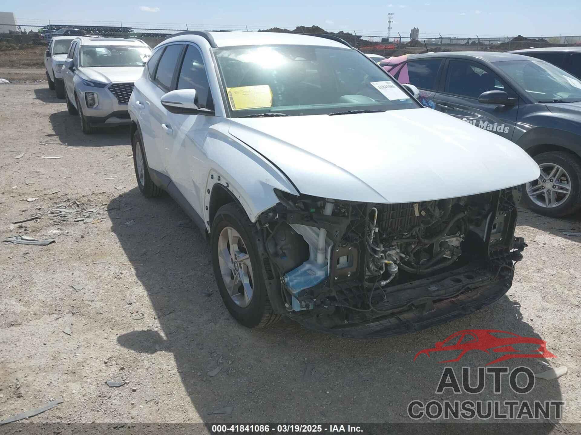 HYUNDAI TUCSON 2022 - 5NMJB3AE5NH003705