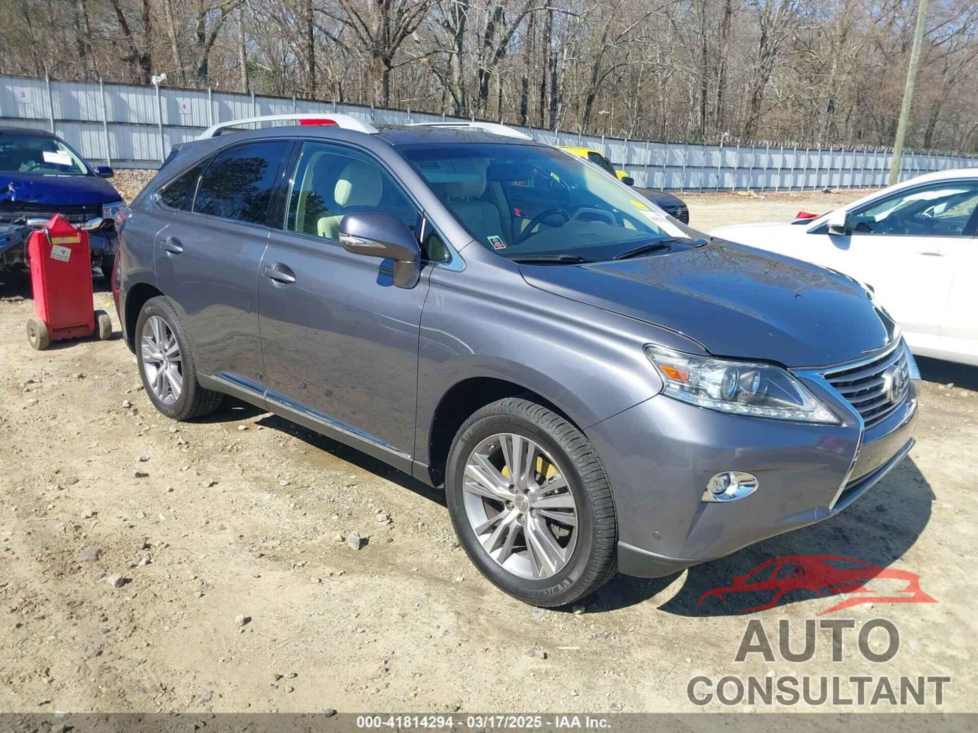 LEXUS RX 350 2015 - 2T2ZK1BA9FC160501