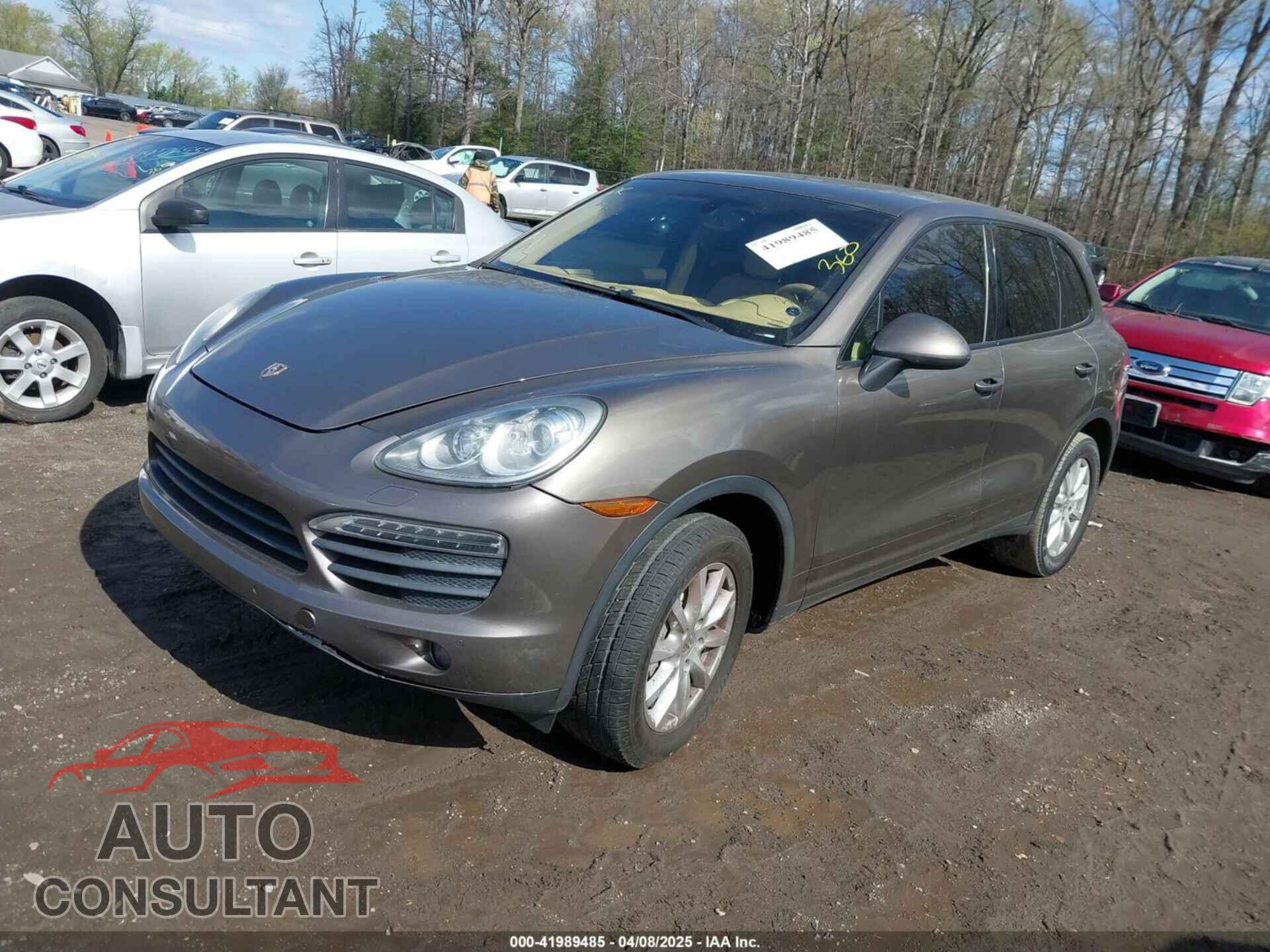 PORSCHE CAYENNE 2012 - WP1AB2A26CLA41874