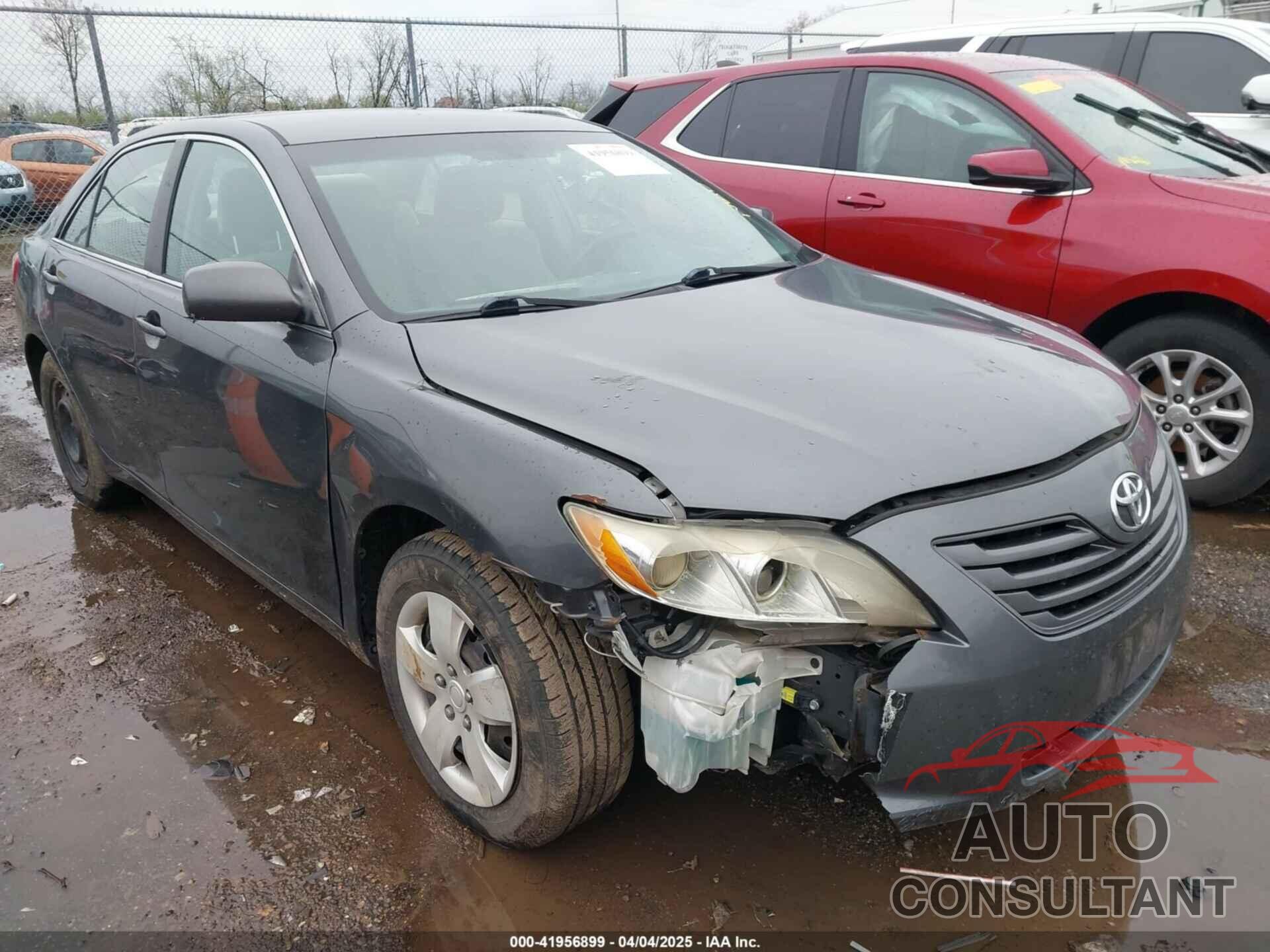 TOYOTA CAMRY 2009 - 4T4BE46KX9R106442