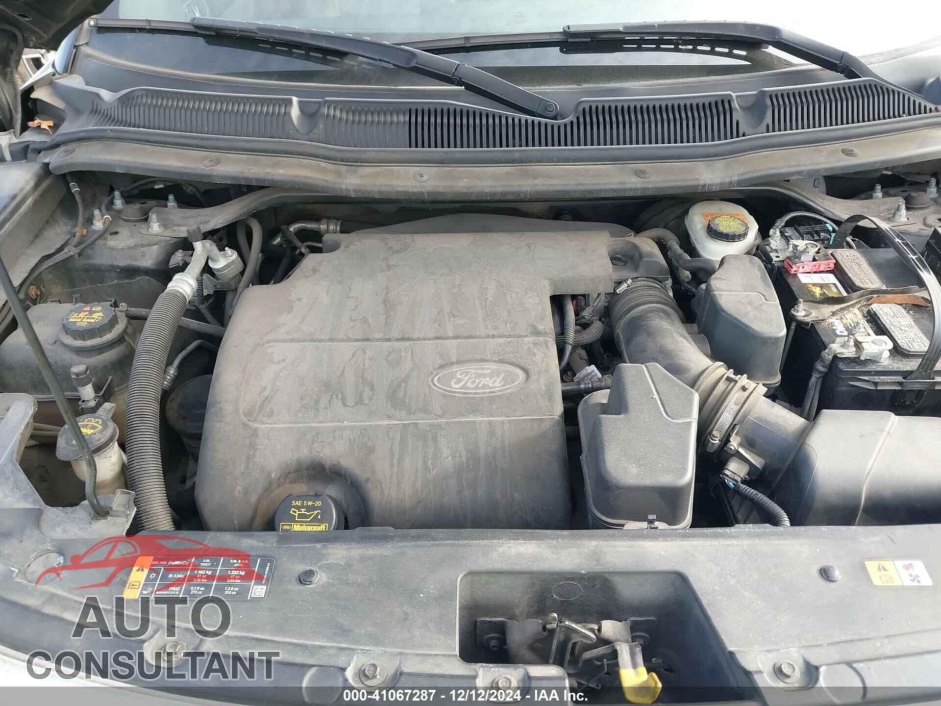 FORD EXPLORER 2013 - 1FM5K8D88DGB23486