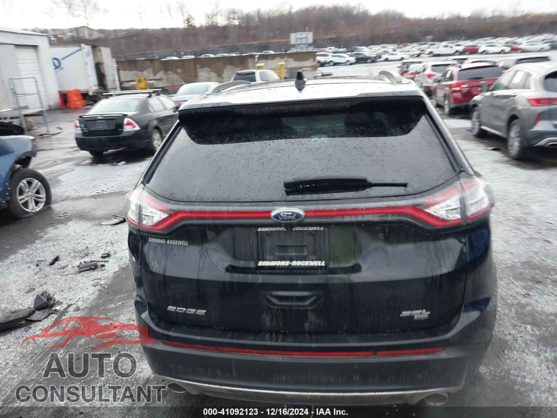 FORD EDGE 2018 - 2FMPK4J85JBB35149