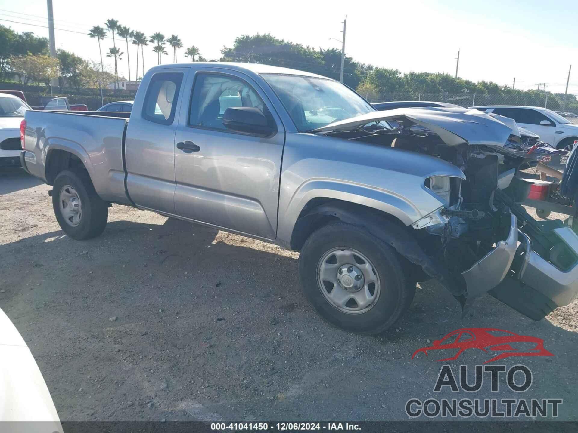 TOYOTA TACOMA 2018 - 5TFRX5GN9JX125413