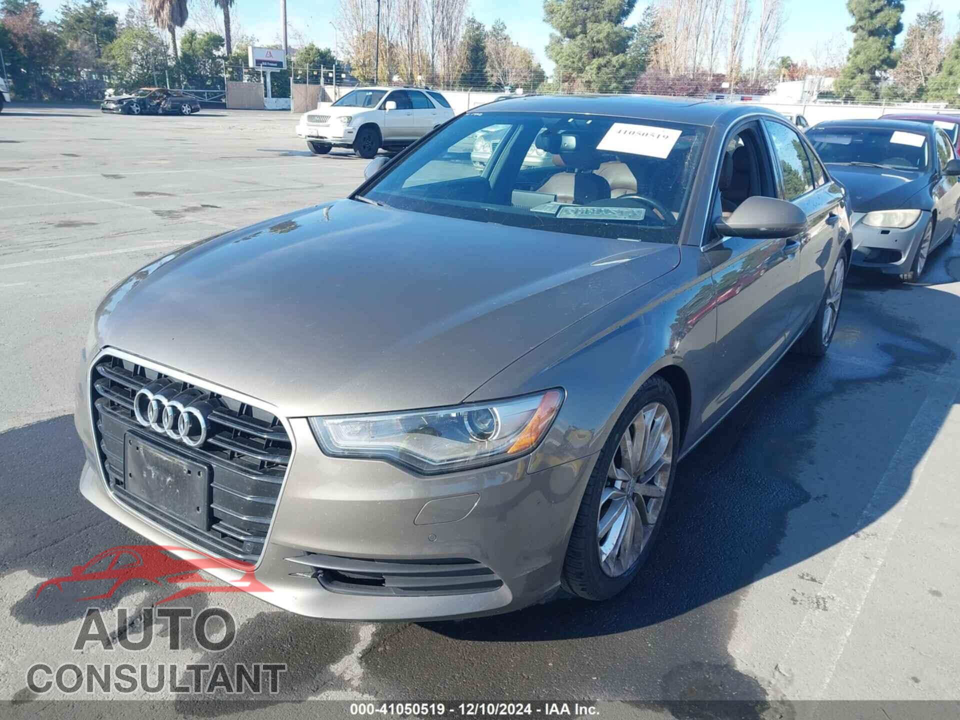 AUDI A6 2012 - WAUDFBFC3CN156342