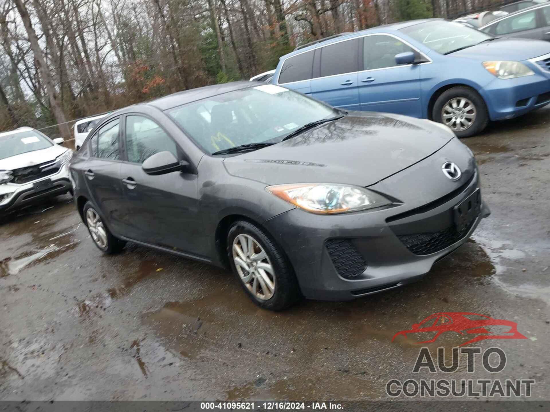 MAZDA MAZDA3 2012 - JM1BL1V77C1555831