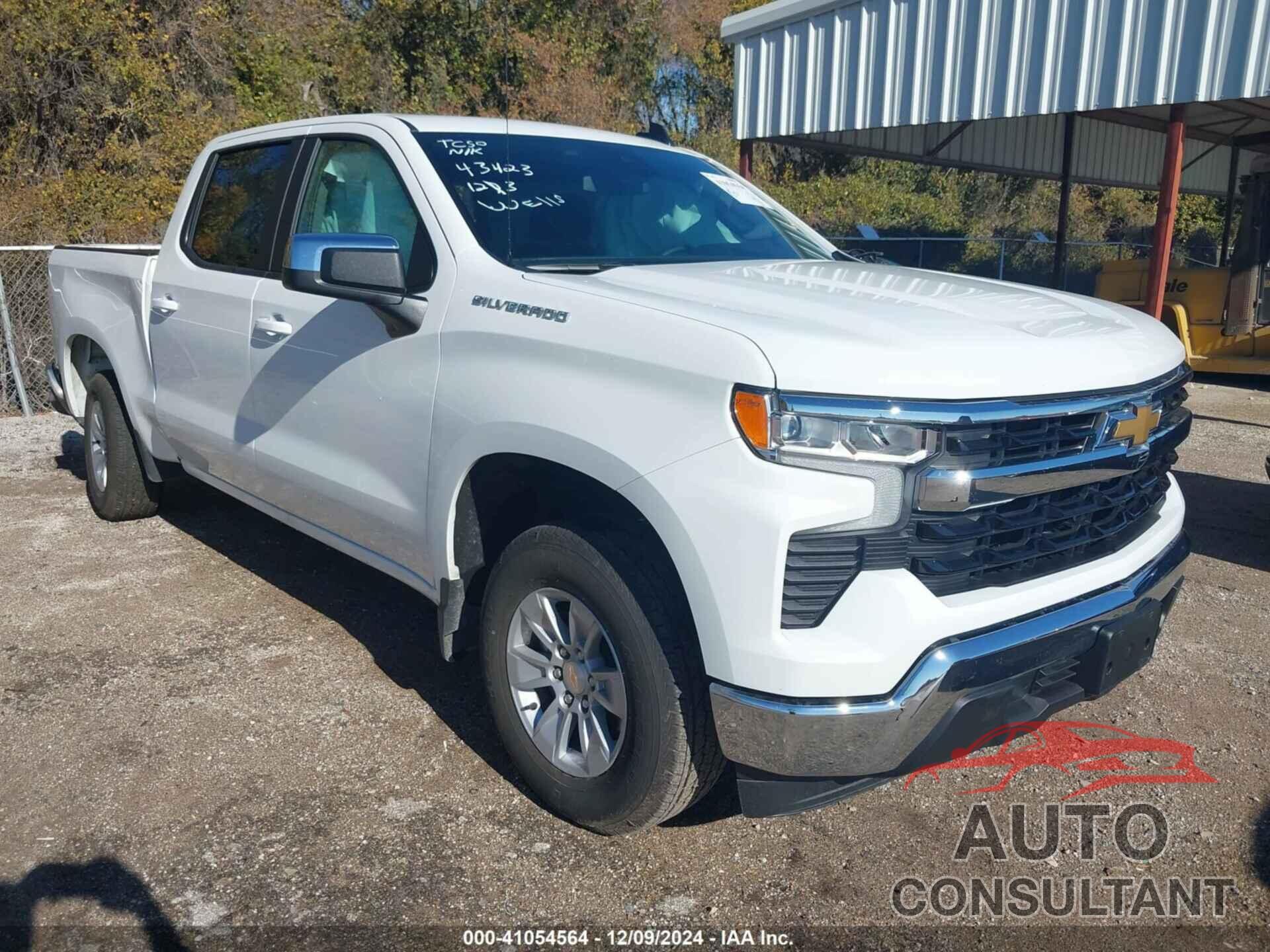 CHEVROLET SILVERADO 1500 2025 - 1GCPACED3SZ128398