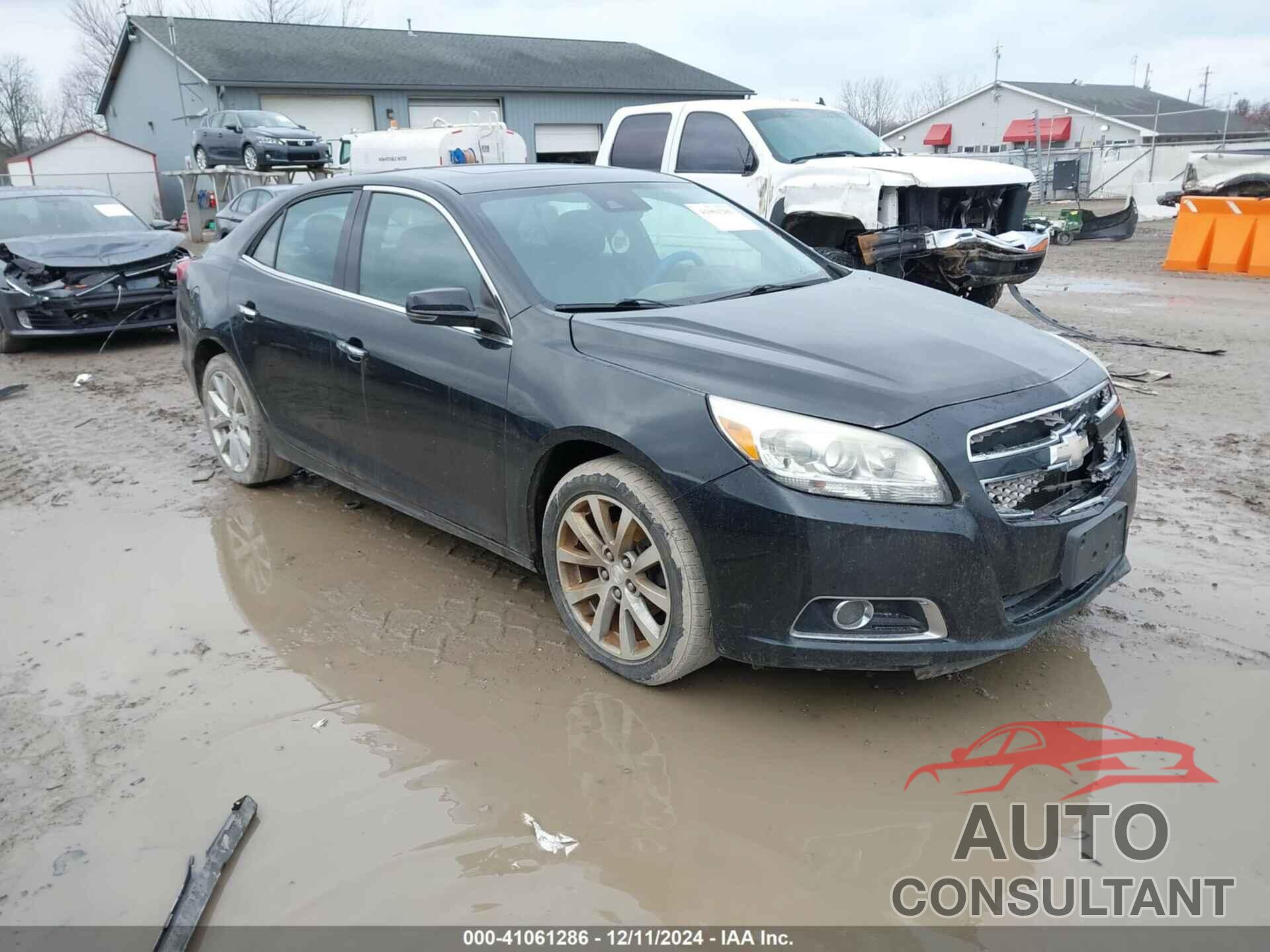 CHEVROLET MALIBU 2013 - 1G11H5SA3DF249954