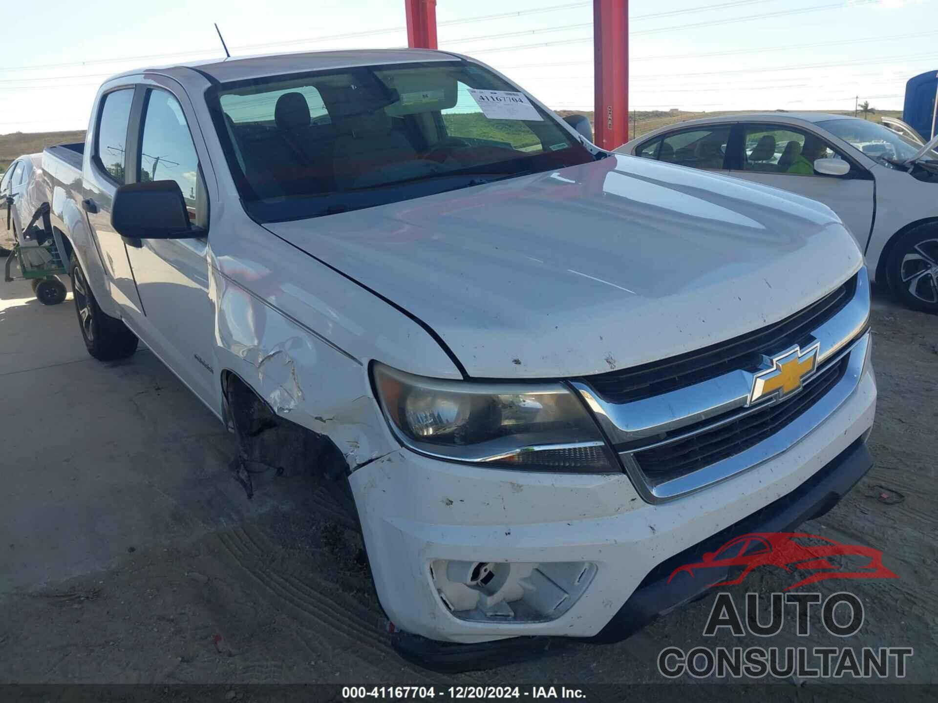 CHEVROLET COLORADO 2016 - 1GCGSBEA7G1294362