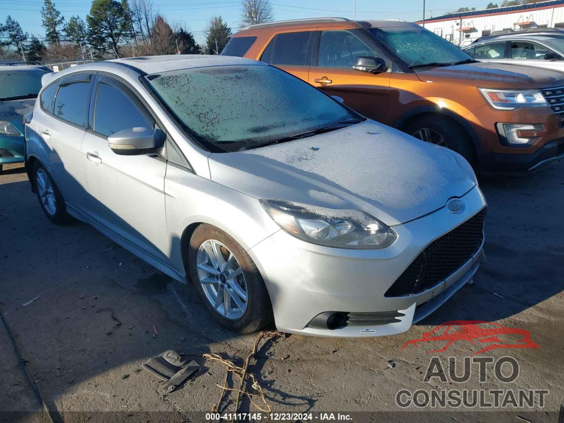 FORD FOCUS ST 2013 - 1FADP3L93DL306788