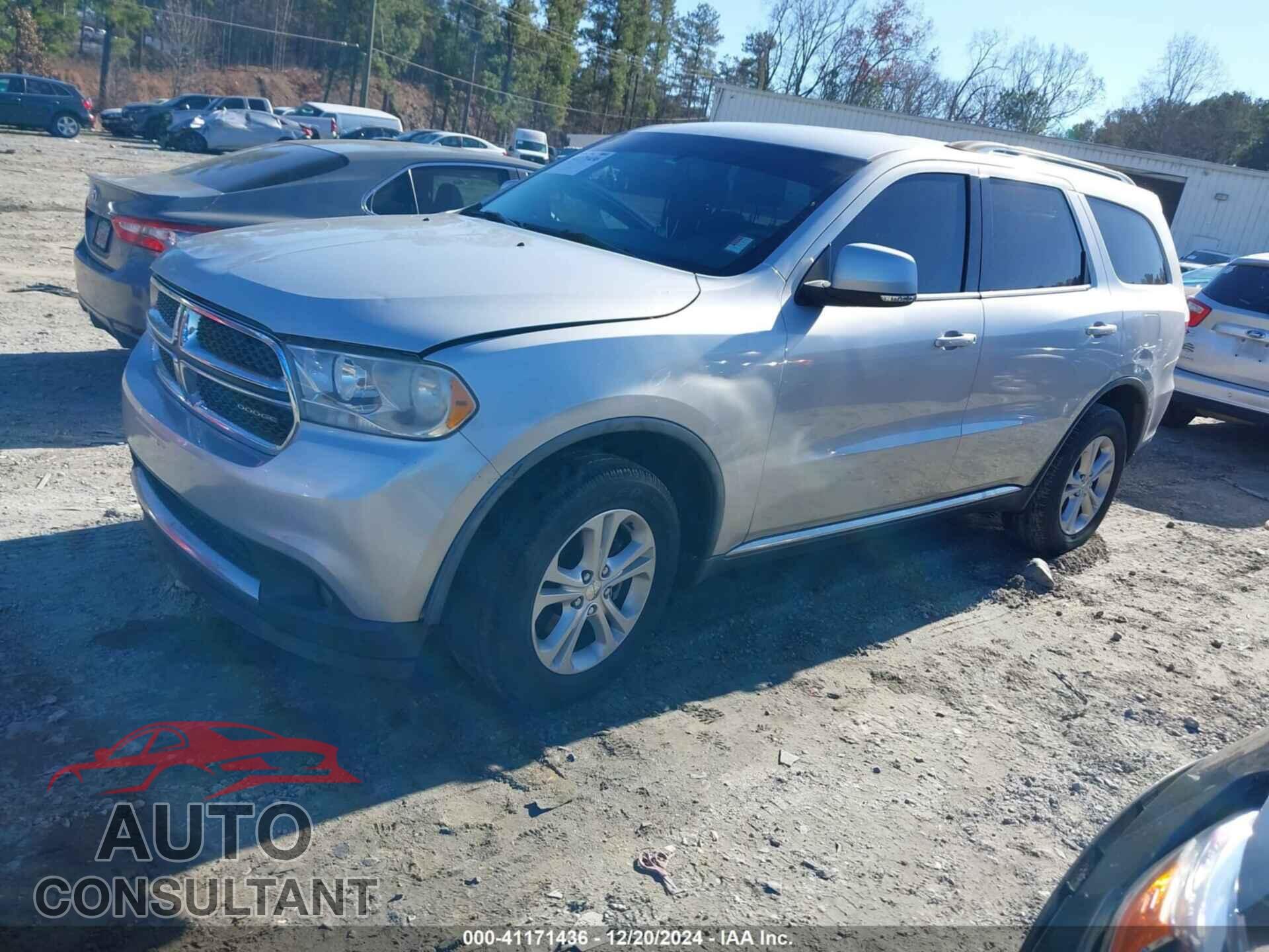 DODGE DURANGO 2011 - 1D4RD4GG6BC708327