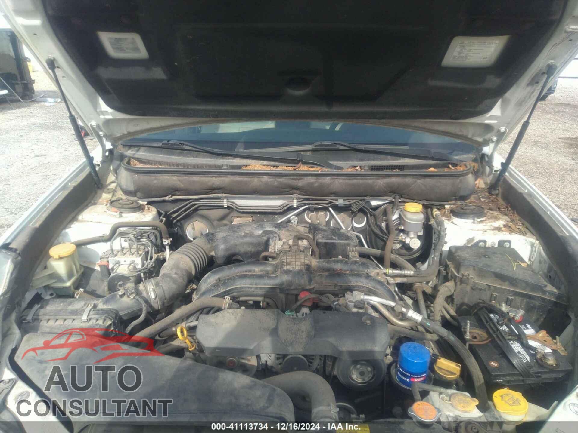 SUBARU OUTBACK 2013 - 4S4BRCKC6D3288288