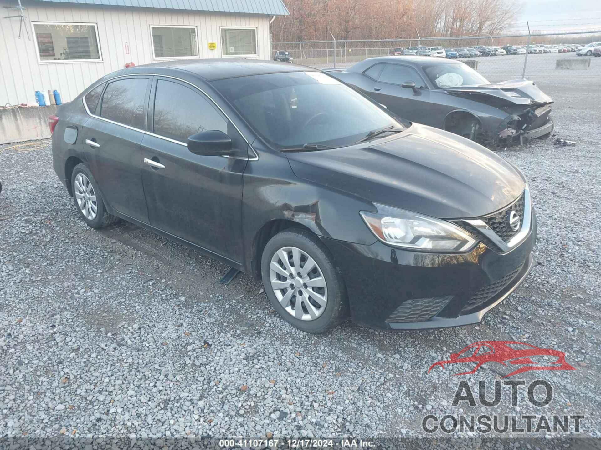 NISSAN SENTRA 2016 - 3N1AB7AP3GL648287