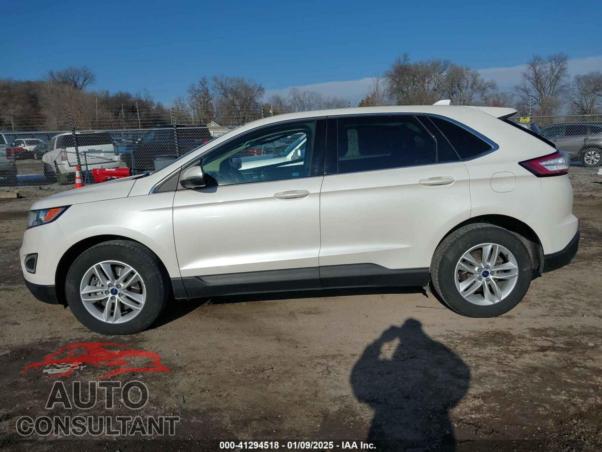 FORD EDGE 2015 - 2FMTK4J92FBC34400