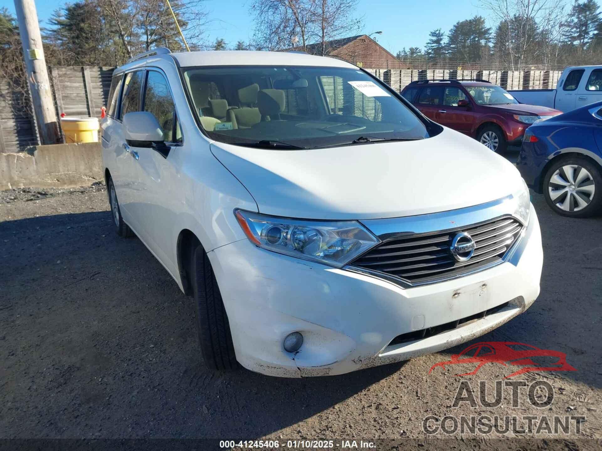 NISSAN QUEST 2017 - JN8AE2KPXH9166310