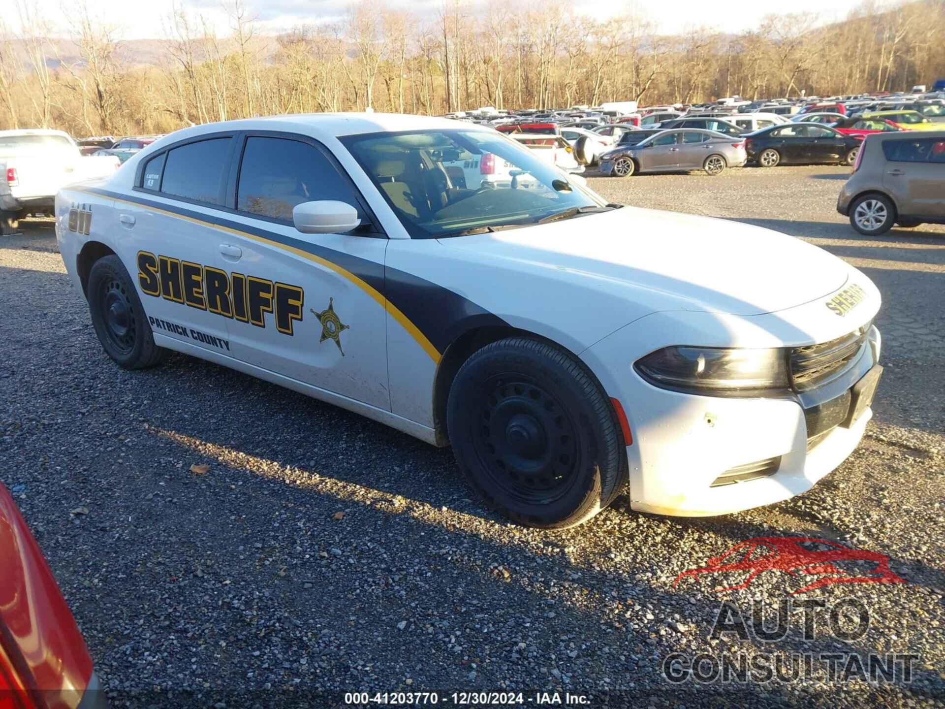 DODGE CHARGER 2018 - 2C3CDXKT9JH301076