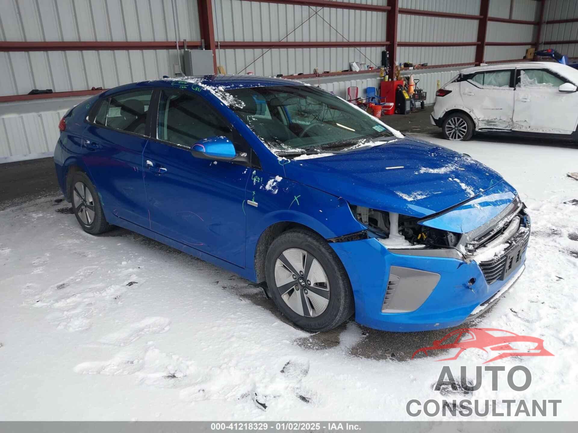 HYUNDAI IONIQ HYBRID 2018 - KMHC65LC1JU064844