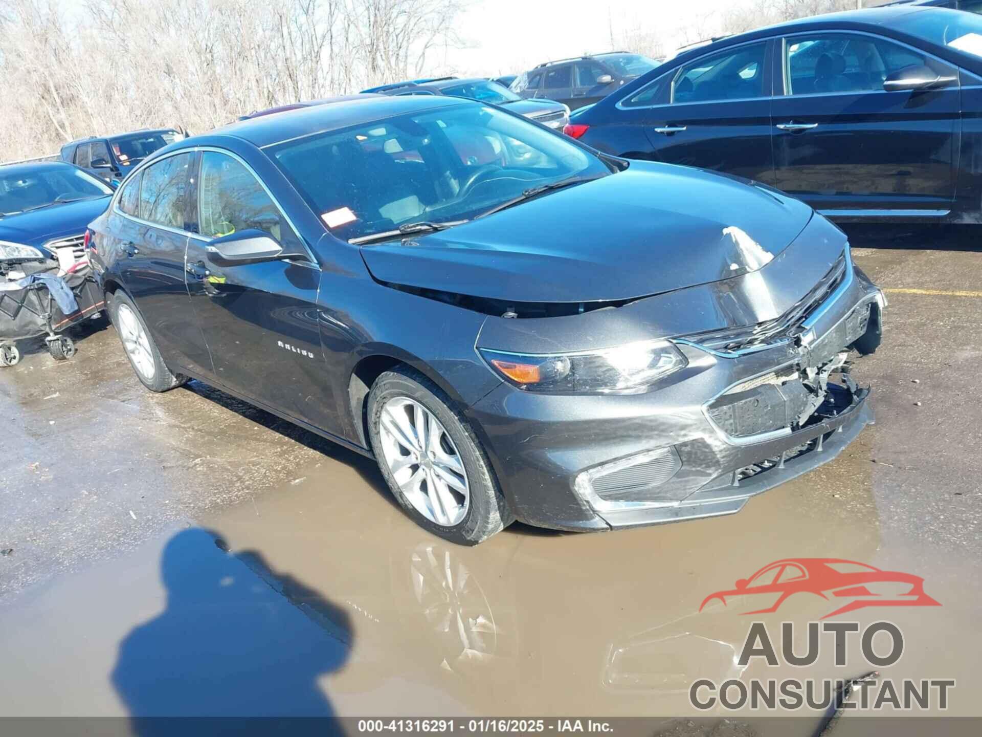 CHEVROLET MALIBU 2018 - 1G1ZD5ST9JF197774