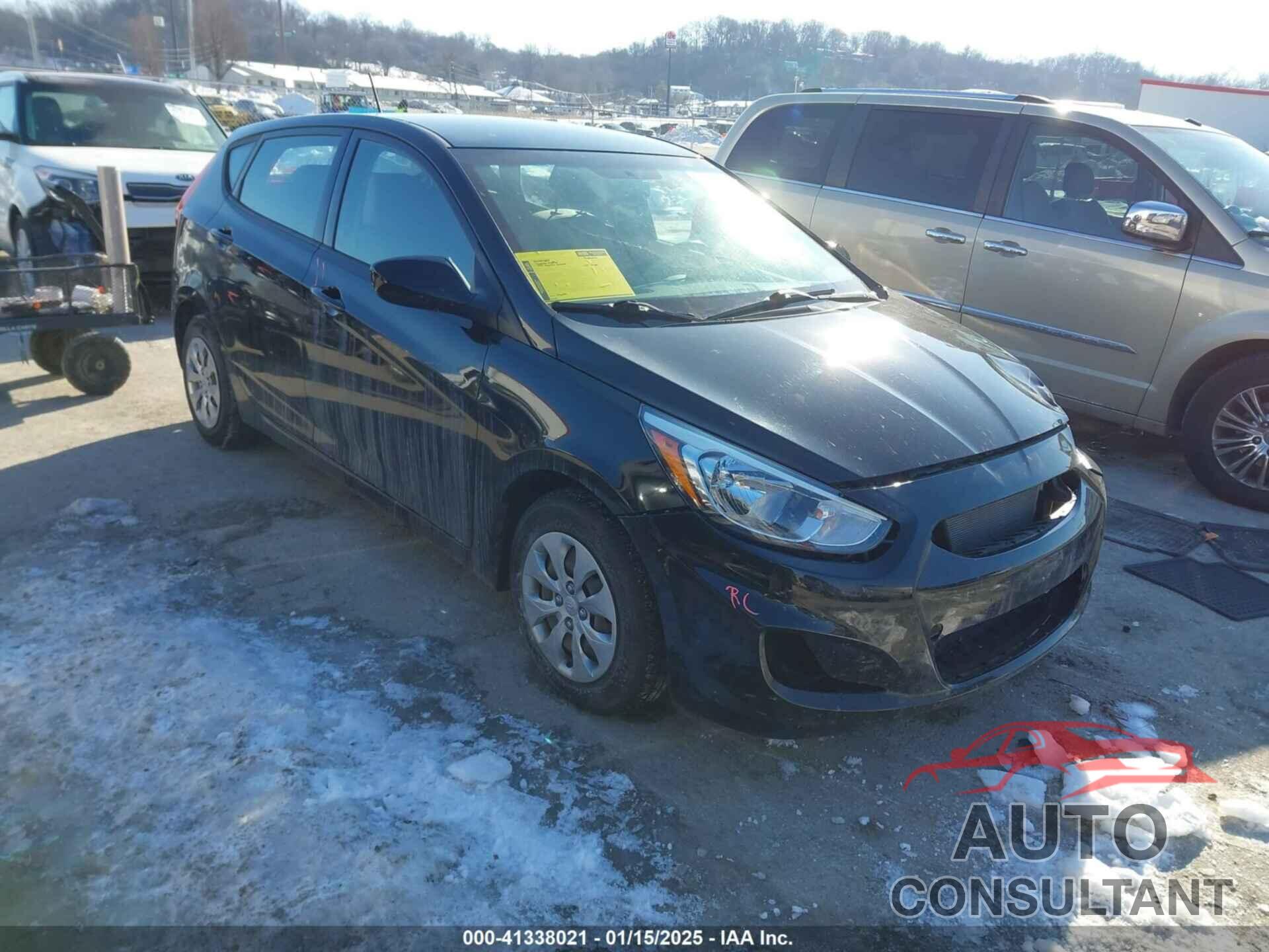 HYUNDAI ACCENT 2017 - KMHCT5AE3HU349763
