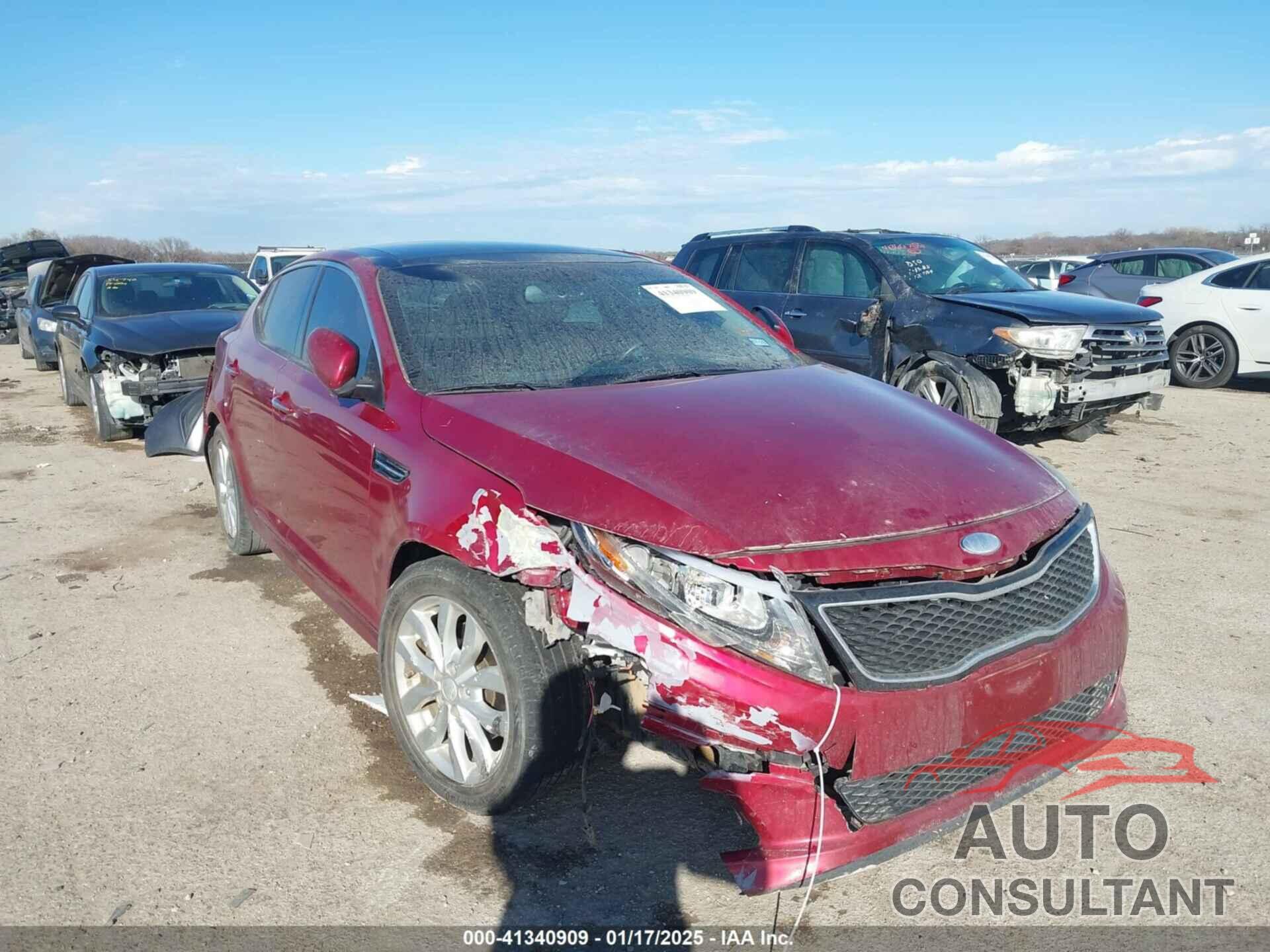 KIA OPTIMA 2014 - 5XXGN4A76EG306242