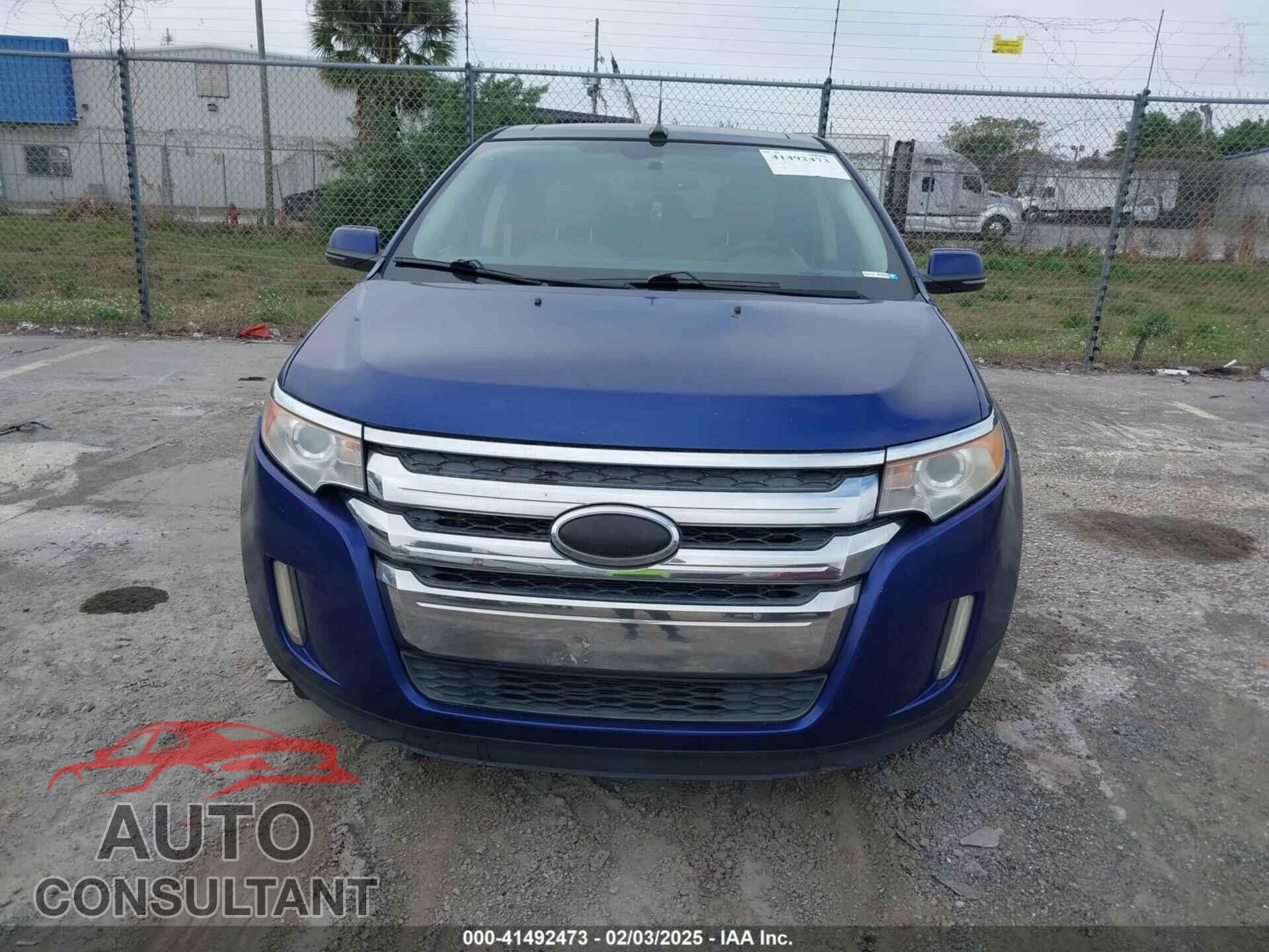 FORD EDGE 2013 - 2FMDK3KC7DBA93992