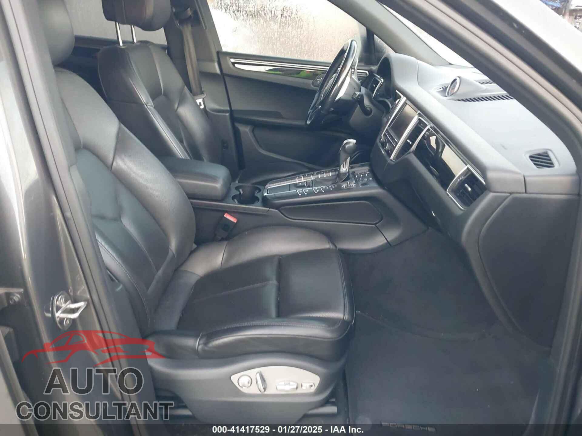 PORSCHE MACAN 2016 - WP1AB2A5XGLB57725