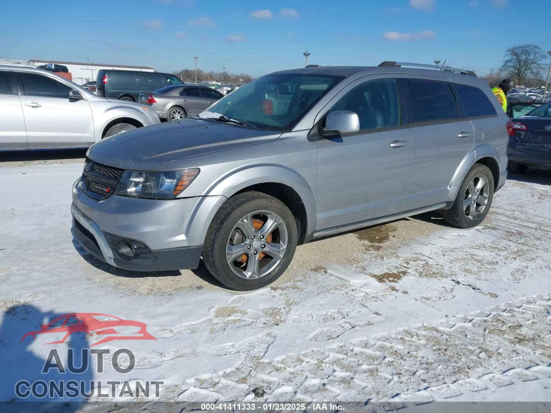 DODGE JOURNEY 2017 - 3C4PDCGG4HT594615