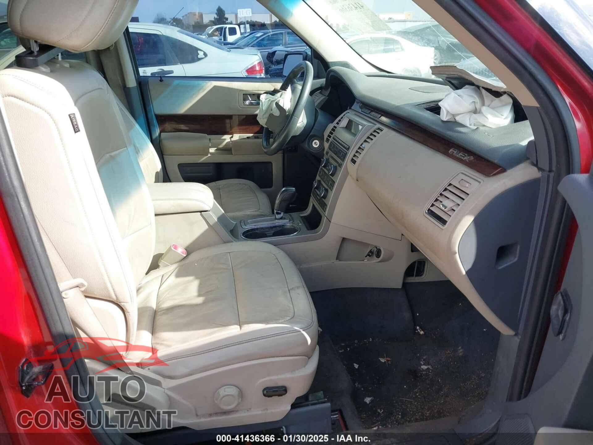FORD FLEX 2009 - 2FMDK52C69BA15187