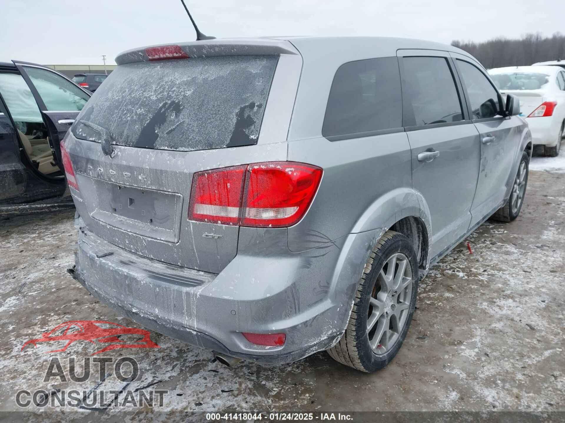 DODGE JOURNEY 2017 - 3C4PDCEGXHT554834