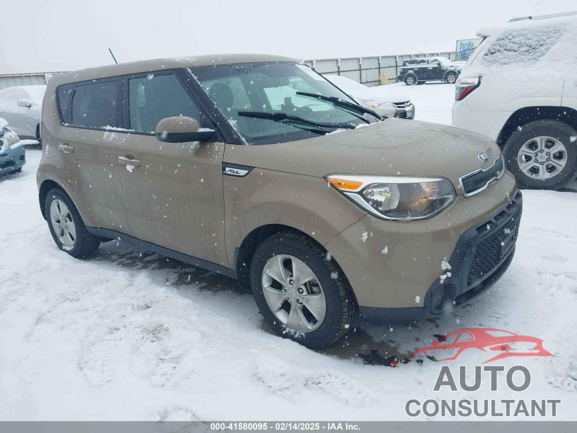 KIA SOUL 2015 - KNDJN2A22F7136759