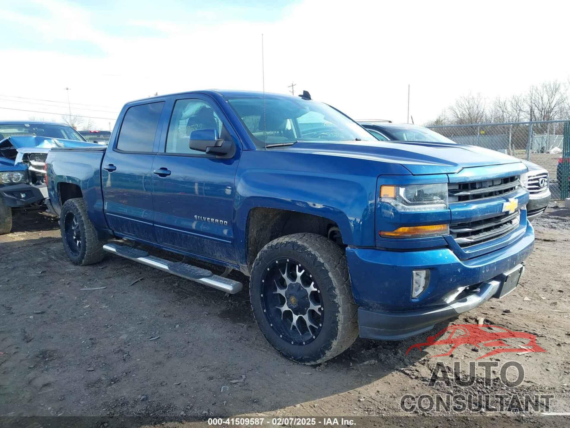 CHEVROLET SILVERADO 1500 2016 - 3GCUKREC0GG201485