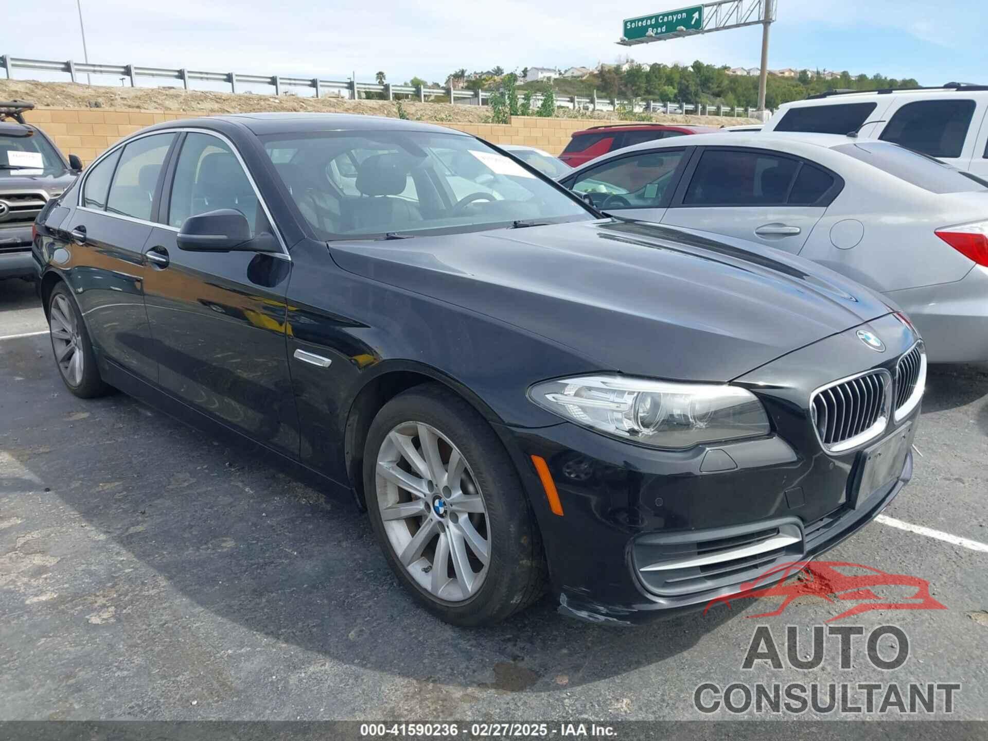 BMW 535I 2014 - WBA5B1C54ED476763