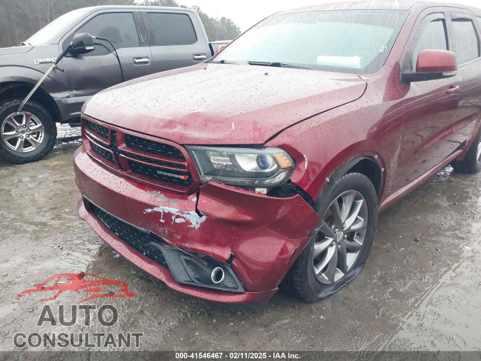 DODGE DURANGO 2017 - 1C4RDHDG8HC722912