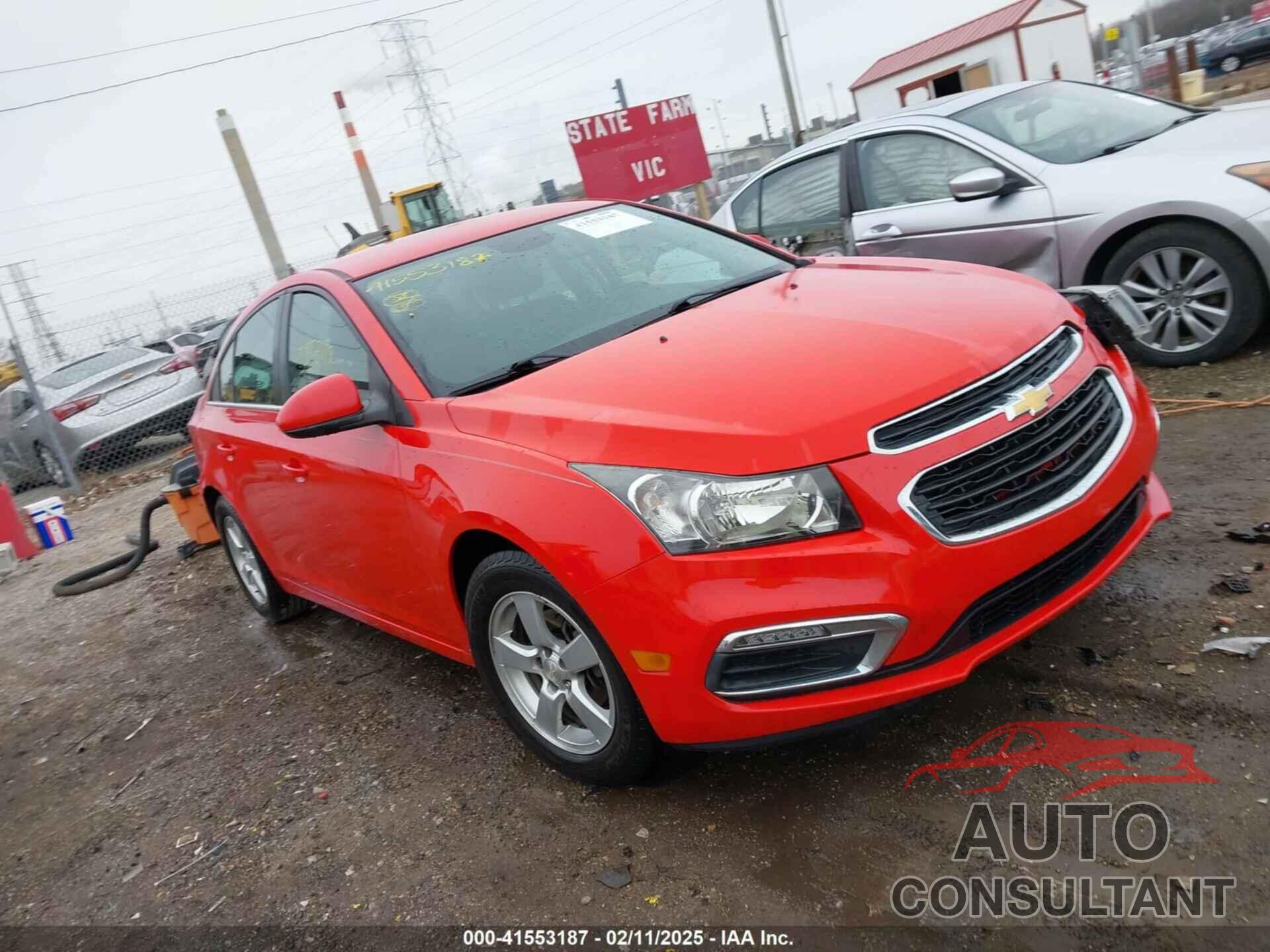 CHEVROLET CRUZE LIMITED 2016 - 1G1PE5SB7G7197383