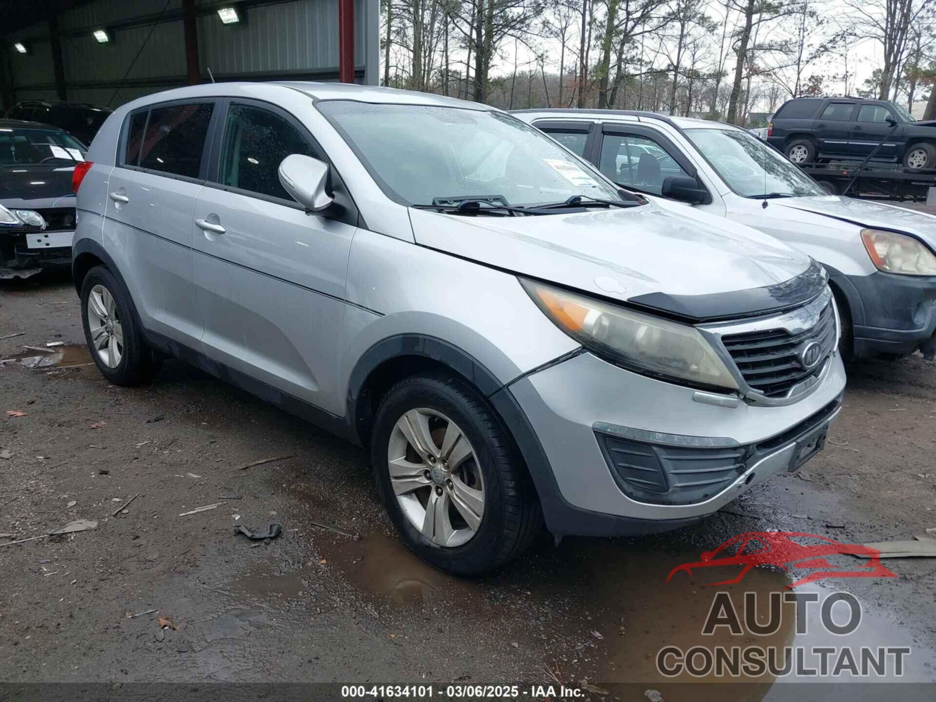 KIA SPORTAGE 2012 - KNDPB3A27C7290386