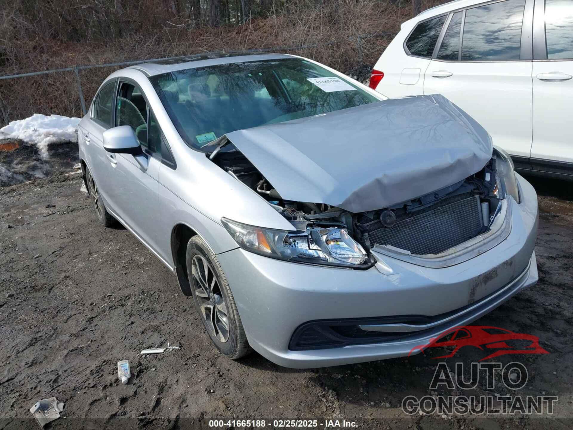 HONDA CIVIC 2013 - 19XFB2F81DE049959