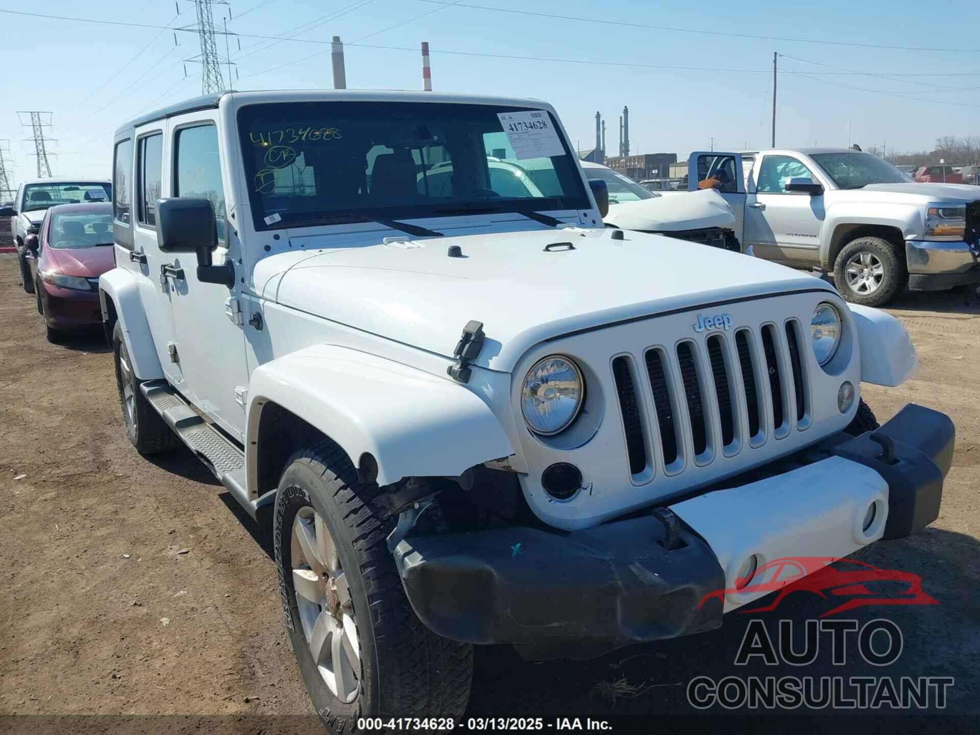 JEEP WRANGLER UNLIMITED 2016 - 1C4BJWEG1GL222361