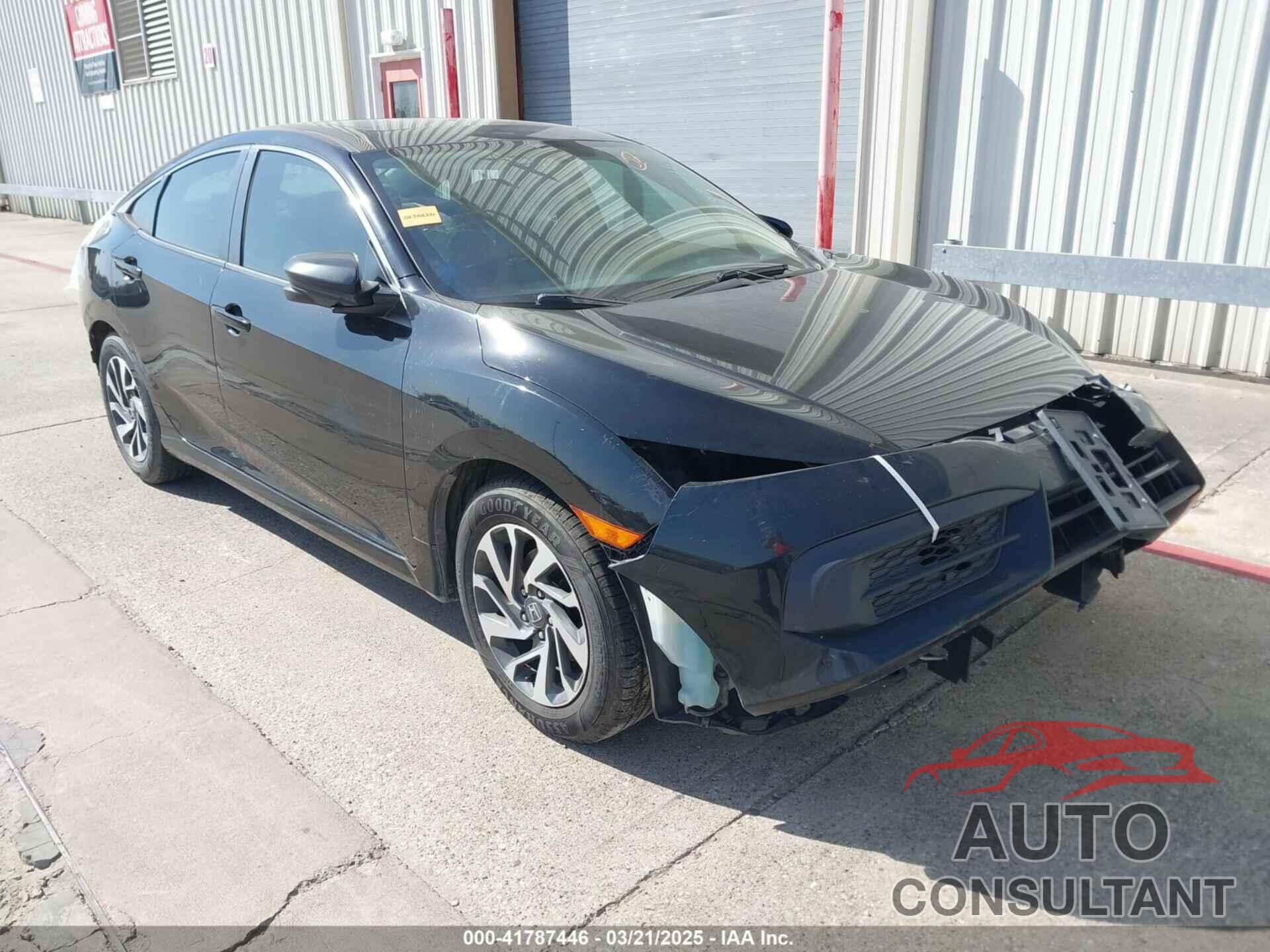 HONDA CIVIC 2016 - 19XFC2F75GE051836