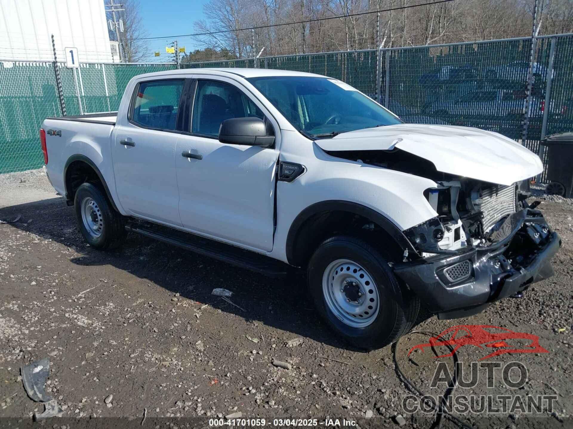 FORD RANGER 2019 - 1FTER4FH1KLB13599