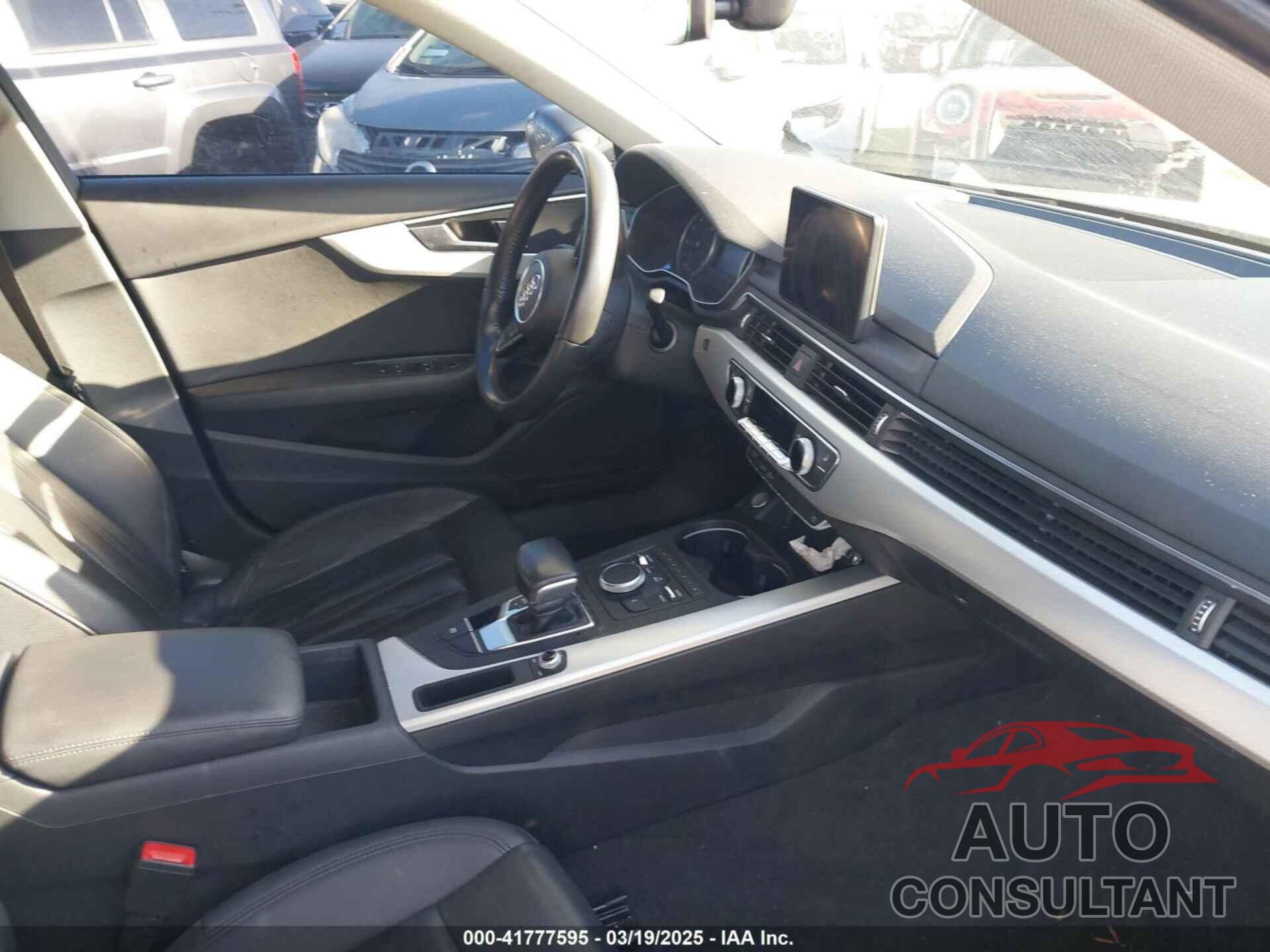 AUDI A4 2018 - WAUKMAF41JA122159