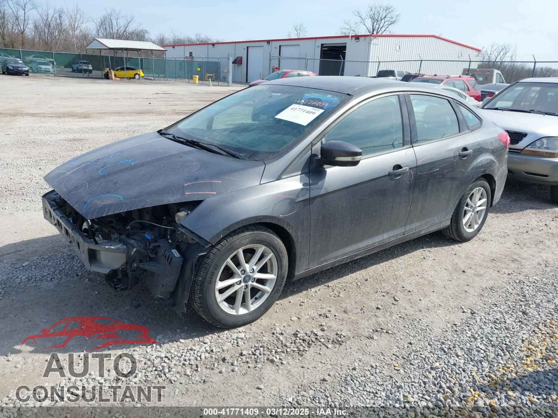 FORD FOCUS 2017 - 1FADP3F24HL243608