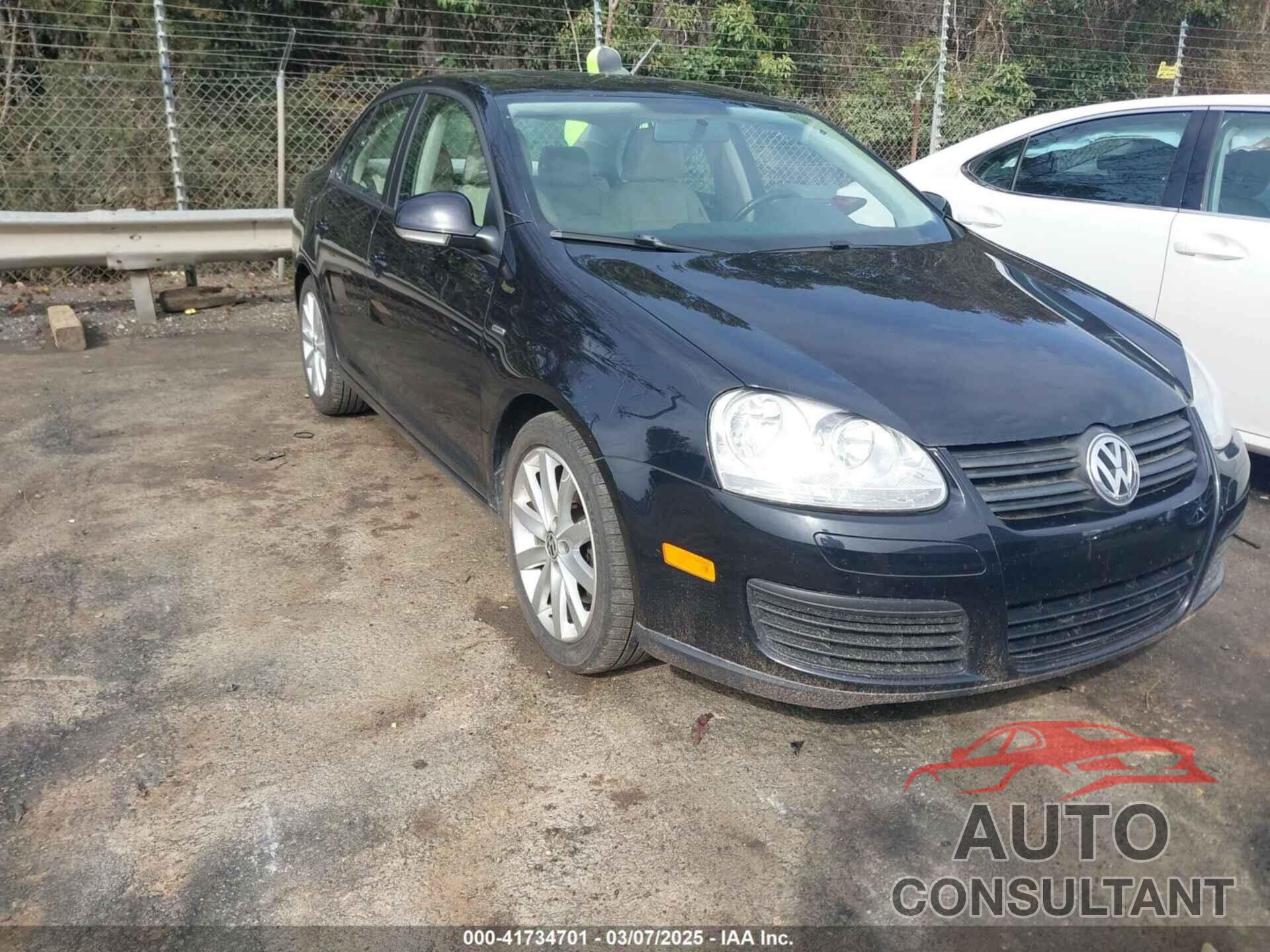 VOLKSWAGEN JETTA 2010 - 3VWRJ7AJ2AM159649