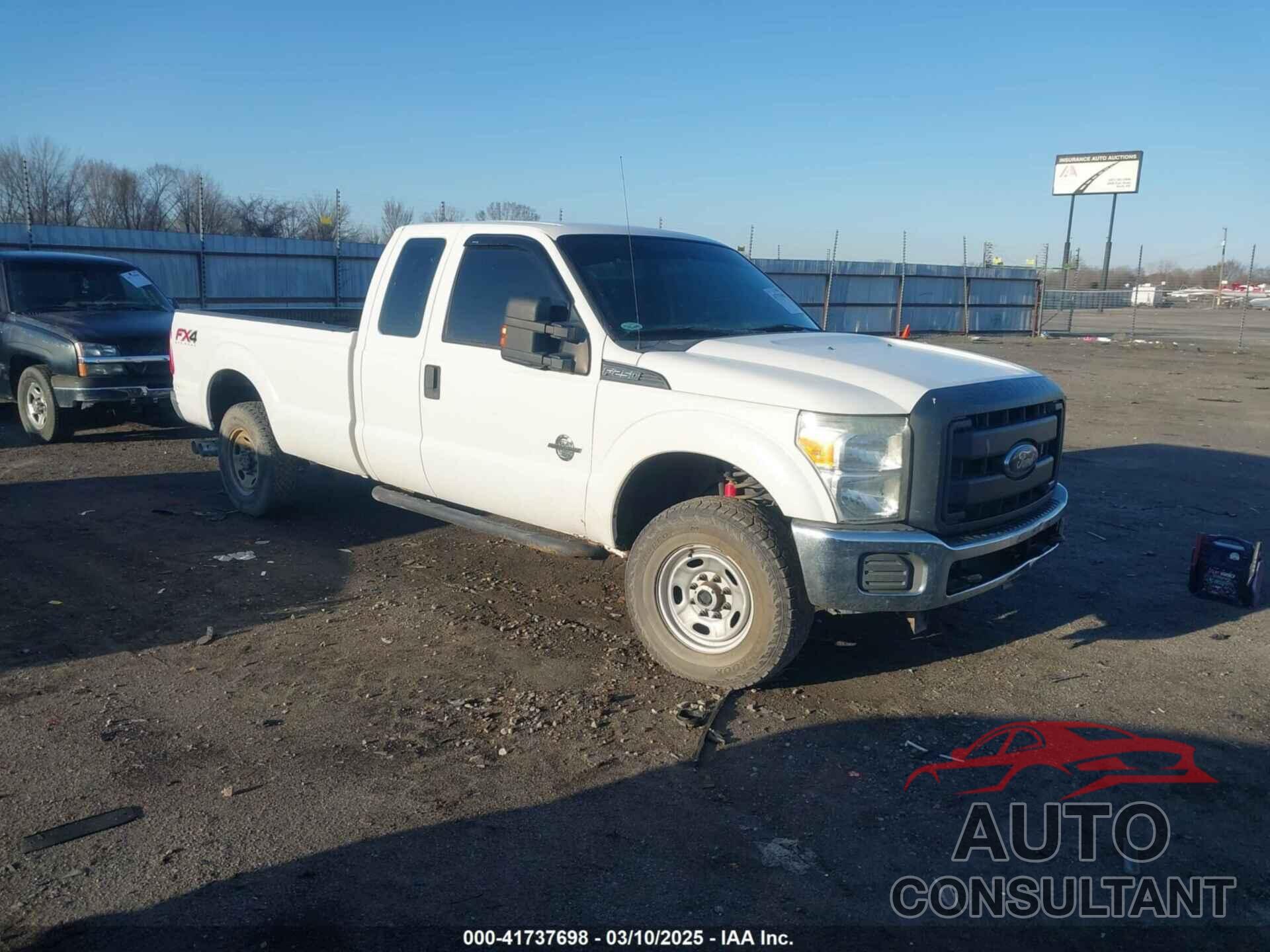 FORD F-250 2012 - 1FT7X2BT1CED23719
