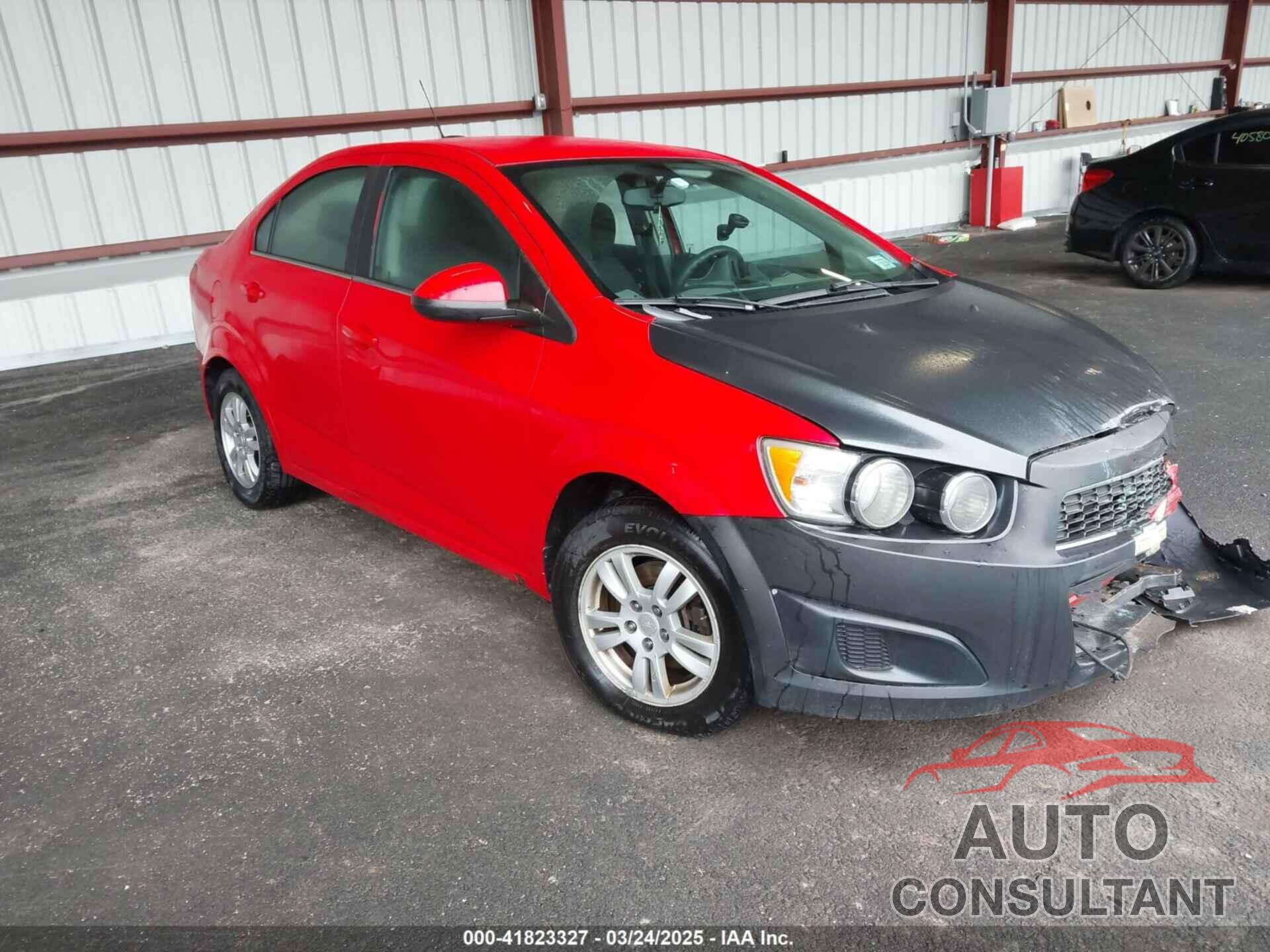 CHEVROLET SONIC 2015 - 1G1JC5SH3F4190978