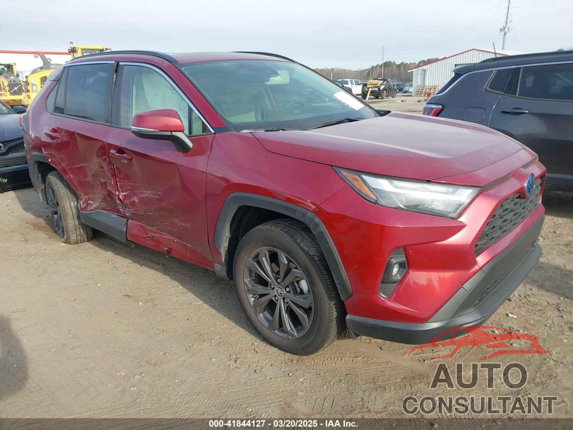TOYOTA RAV4 HYBRID 2023 - JTMB6RFV8PD114927