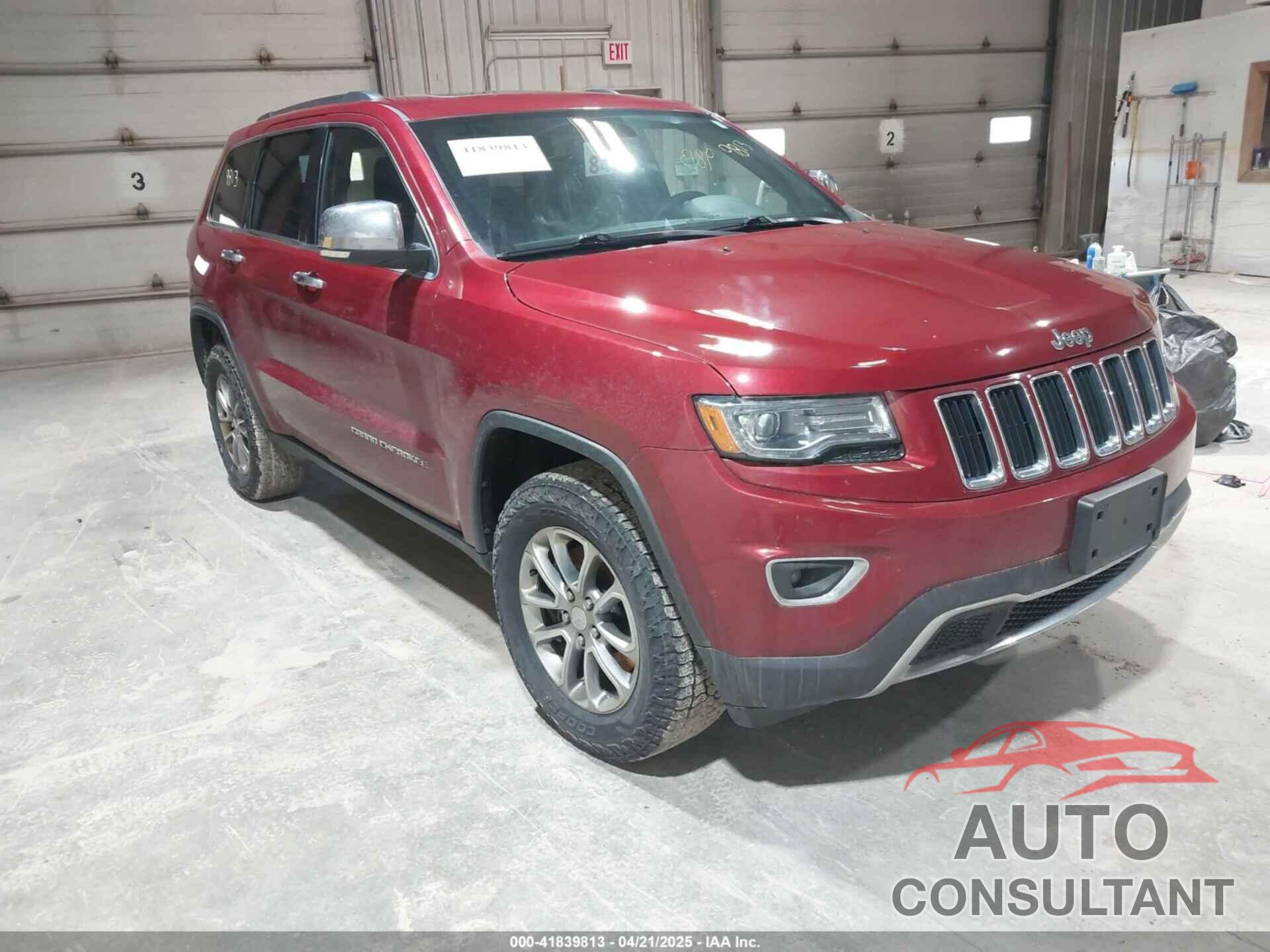 JEEP GRAND CHEROKEE 2014 - 1C4RJFBM0EC375528
